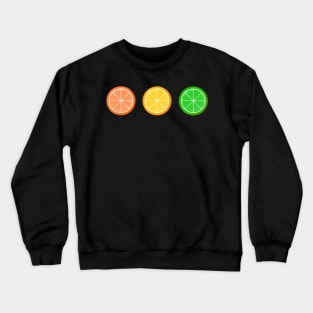 Citrus Crewneck Sweatshirt